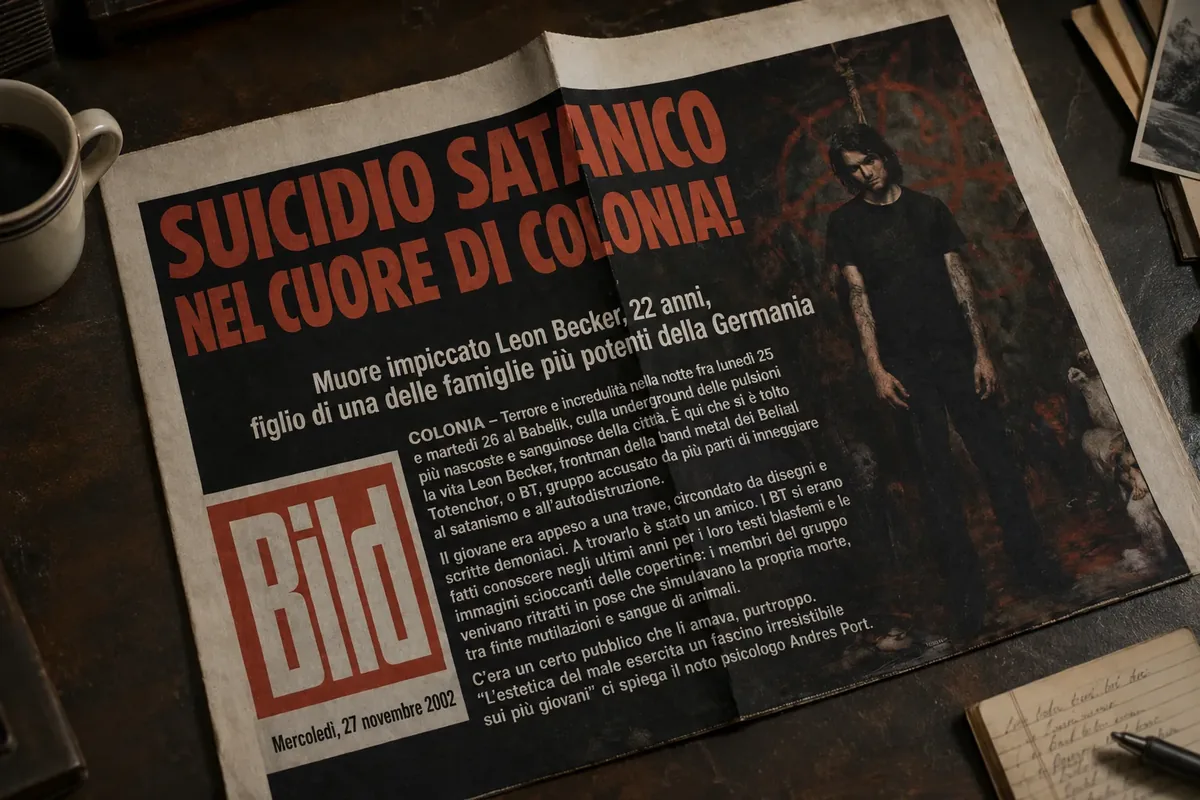 Suicidio nel cuore di Colonia — Il caso